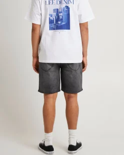 L-Two Slim Denim Shorts