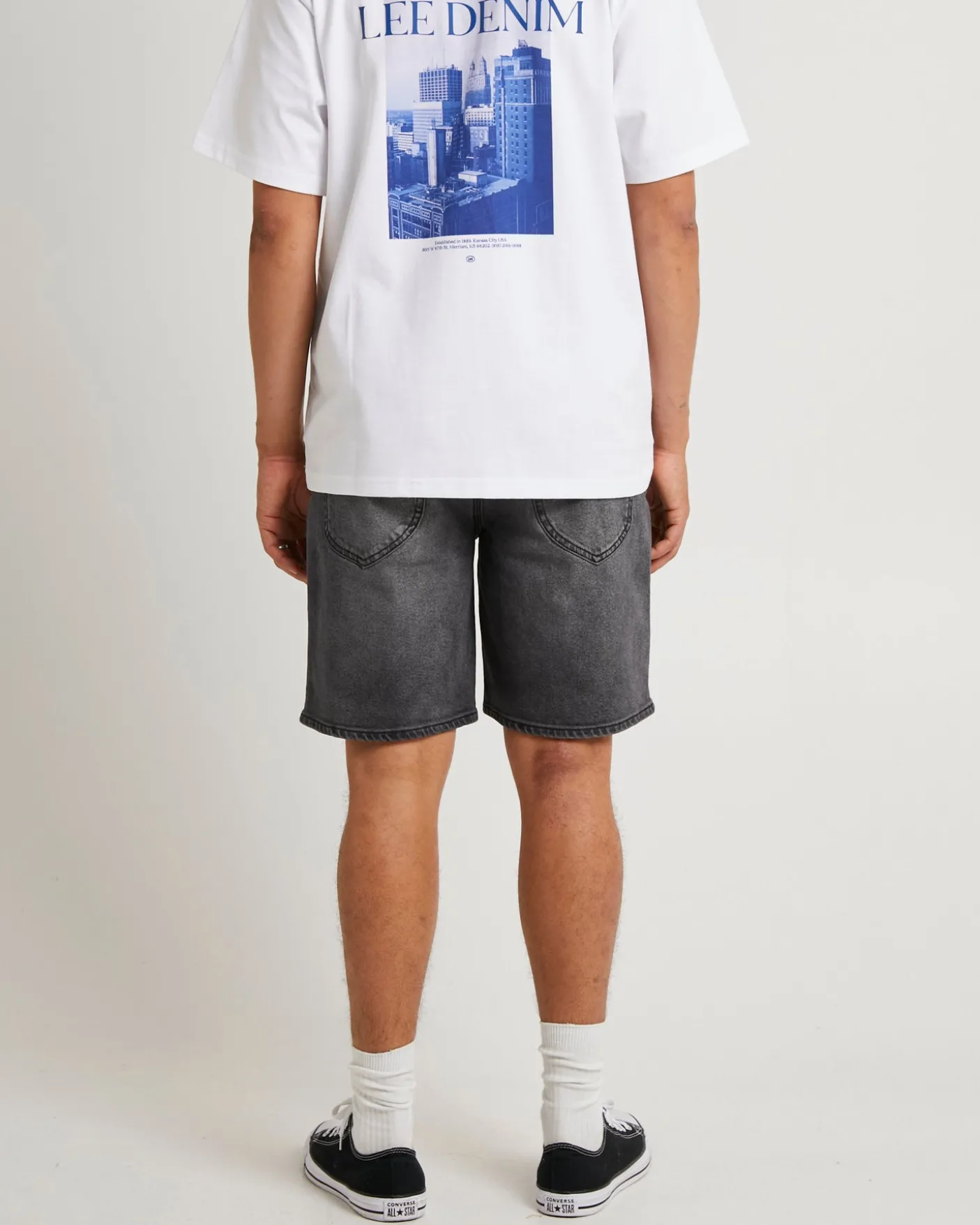 L-Two Slim Denim Shorts