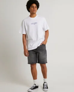 L-Two Slim Denim Shorts
