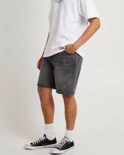 L-Two Slim Denim Shorts