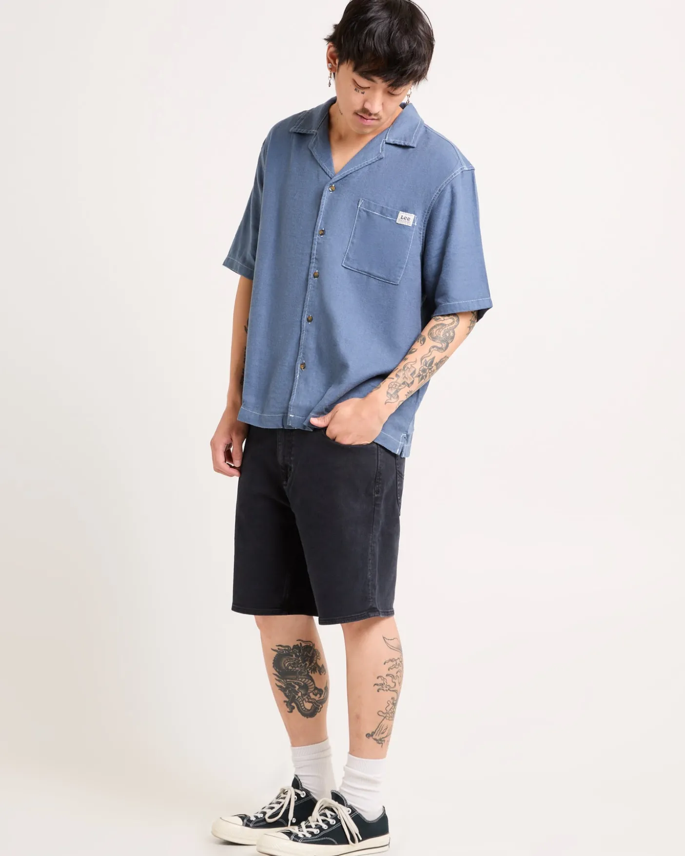 L-Two Slim Shorts
