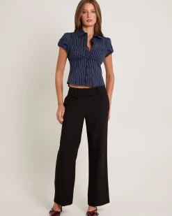 Lucia Baggy Low Rise Pants