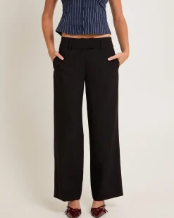Lucia Baggy Low Rise Pants