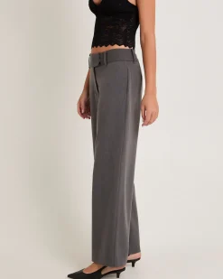 Lucia Baggy Low Rise Pants