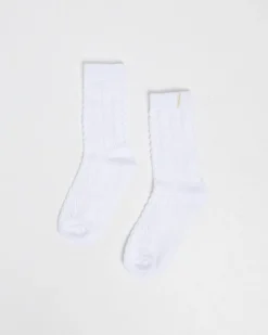 Lucia Cable Knit Socks 3 Pack