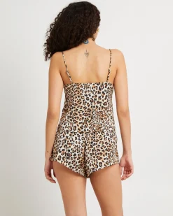 Lucinda Open Front Camisole