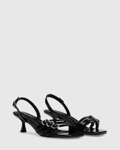 Lucky Strappy Heels