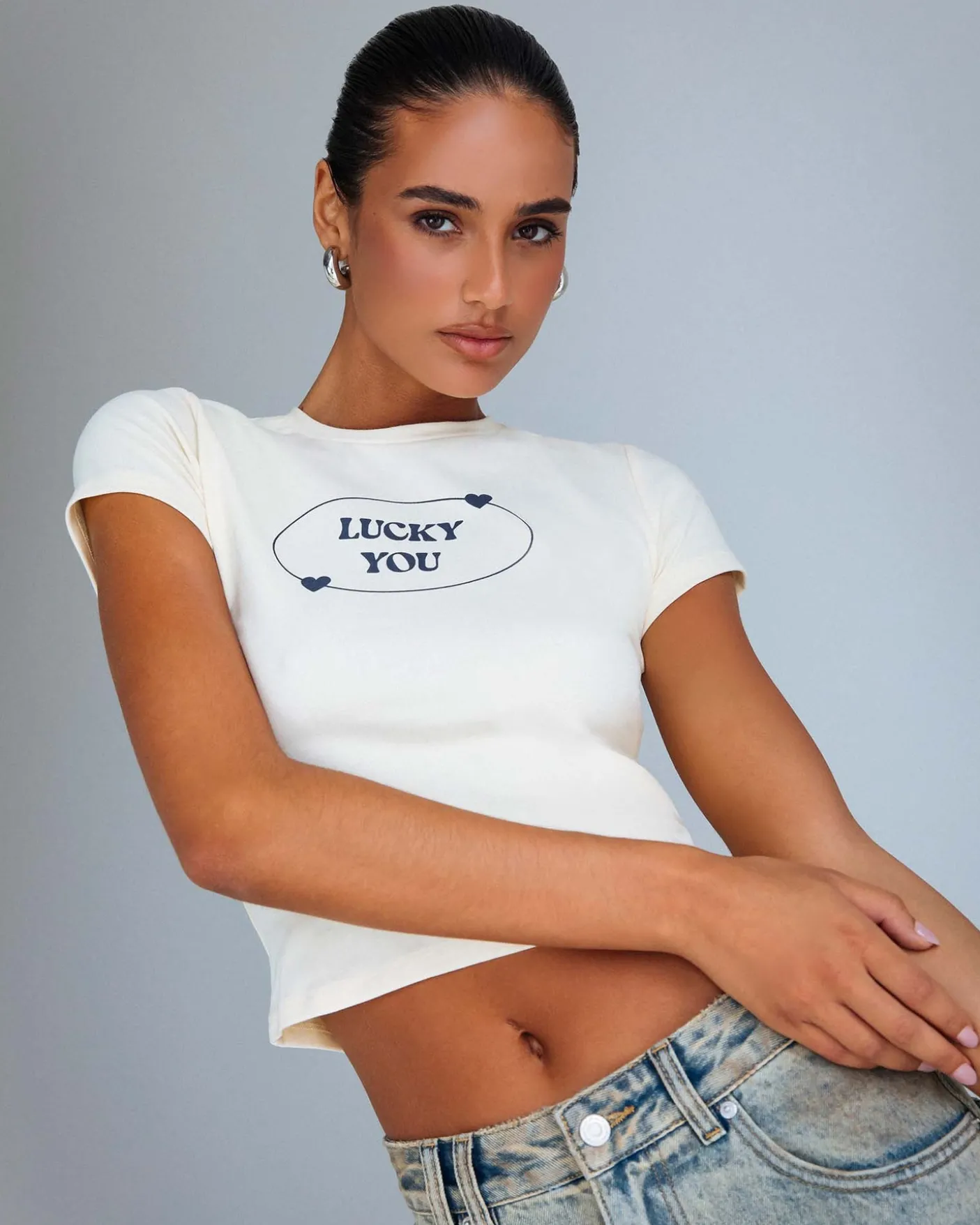Lucky You Baby T-Shirt