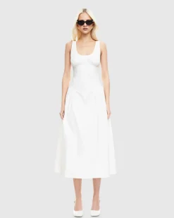 Luna Rosa Maxi Dress