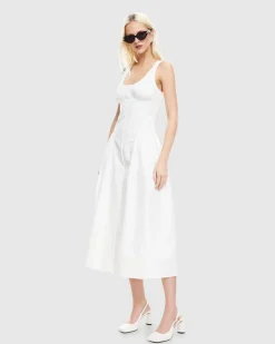 Luna Rosa Maxi Dress