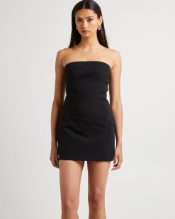 Luna Strapless Corset Dress