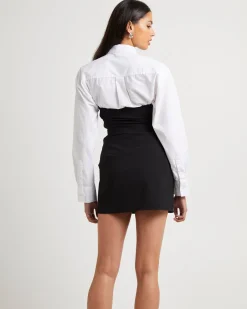 Luna Strapless Corset Dress