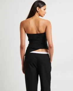 Luna Strapless Corset Top