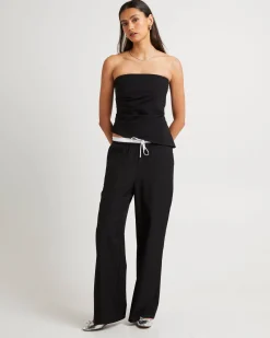 Luna Strapless Corset Top