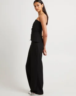 Luna Strapless Corset Top