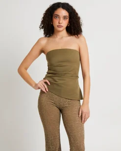 Luna Strapless Corset Top
