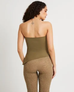 Luna Strapless Corset Top
