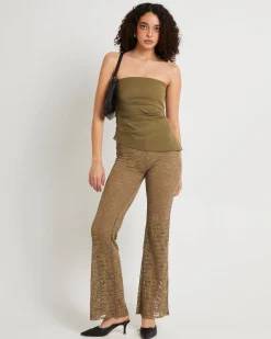 Luna Strapless Corset Top