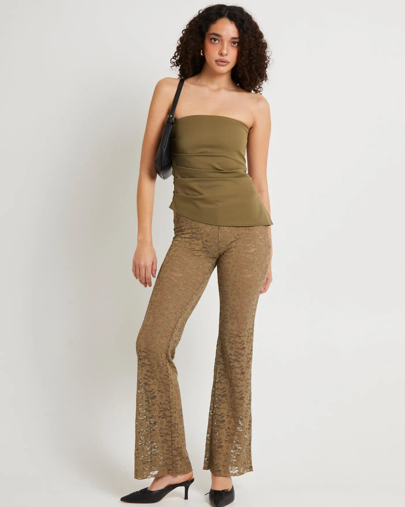Luna Strapless Corset Top