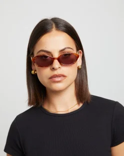 Lunita Sunglasses Toffee Tort