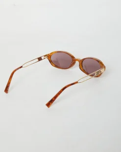 Lunita Sunglasses Toffee Tort