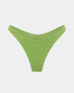 Lurex Cheeky Bikini Bottom