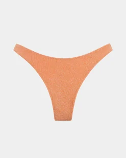 Lurex Cheeky Bikini Bottom