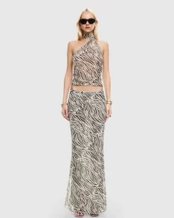 Lux Tie Top
