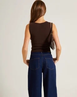 Luxe Knit Slim Fit Tank Top