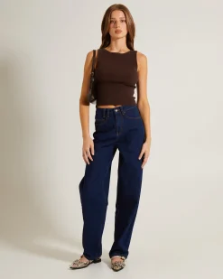 Luxe Knit Slim Fit Tank Top