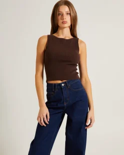 Luxe Knit Slim Fit Tank Top