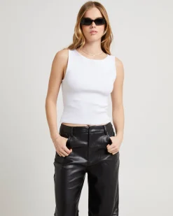 Luxe Knit Slim Fit Tank Top