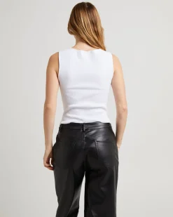 Luxe Knit Slim Fit Tank Top