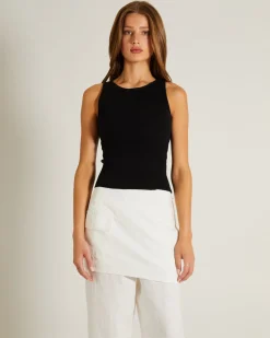 Luxe Knit Slim Fit Tank Top