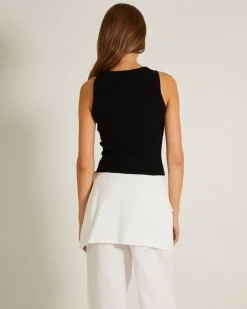 Luxe Knit Slim Fit Tank Top