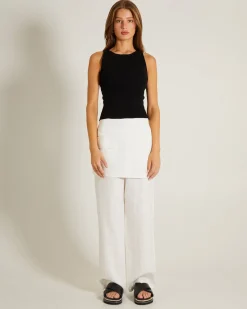 Luxe Knit Slim Fit Tank Top