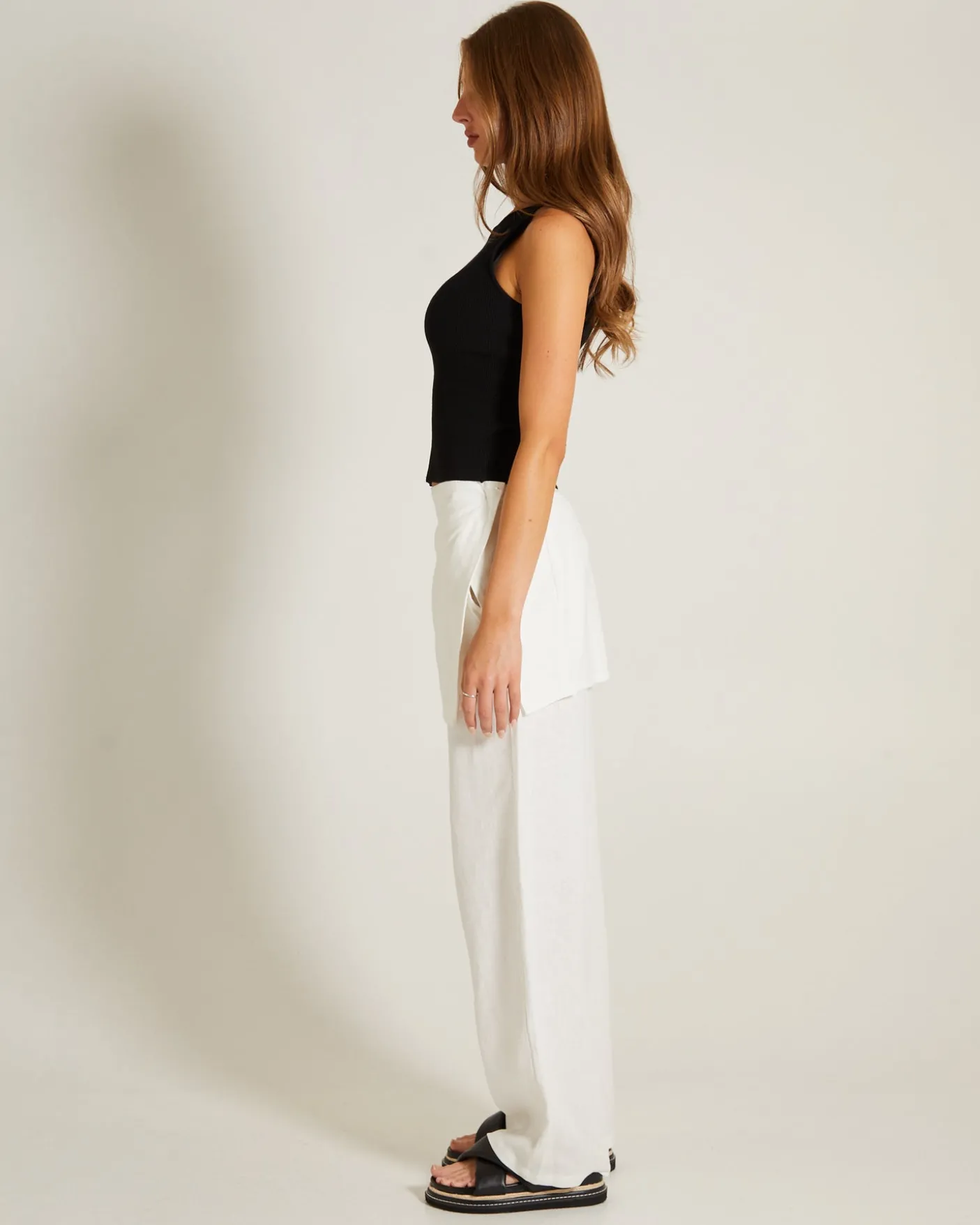 Luxe Knit Slim Fit Tank Top