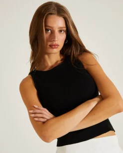 Luxe Knit Slim Fit Tank Top