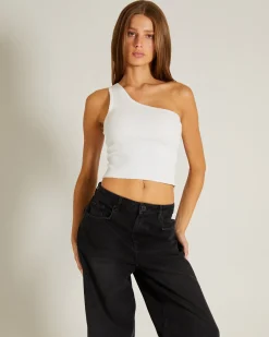 Luxe Knitted One Shoulder Top
