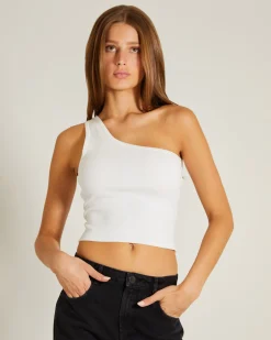 Luxe Knitted One Shoulder Top