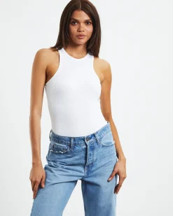 Luxe Rib Tank Top