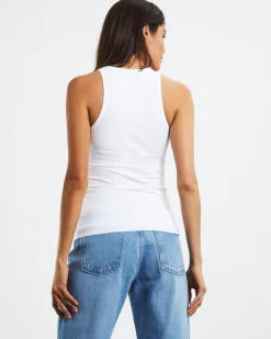 Luxe Rib Tank Top