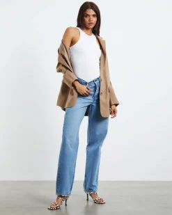 Luxe Rib Tank Top