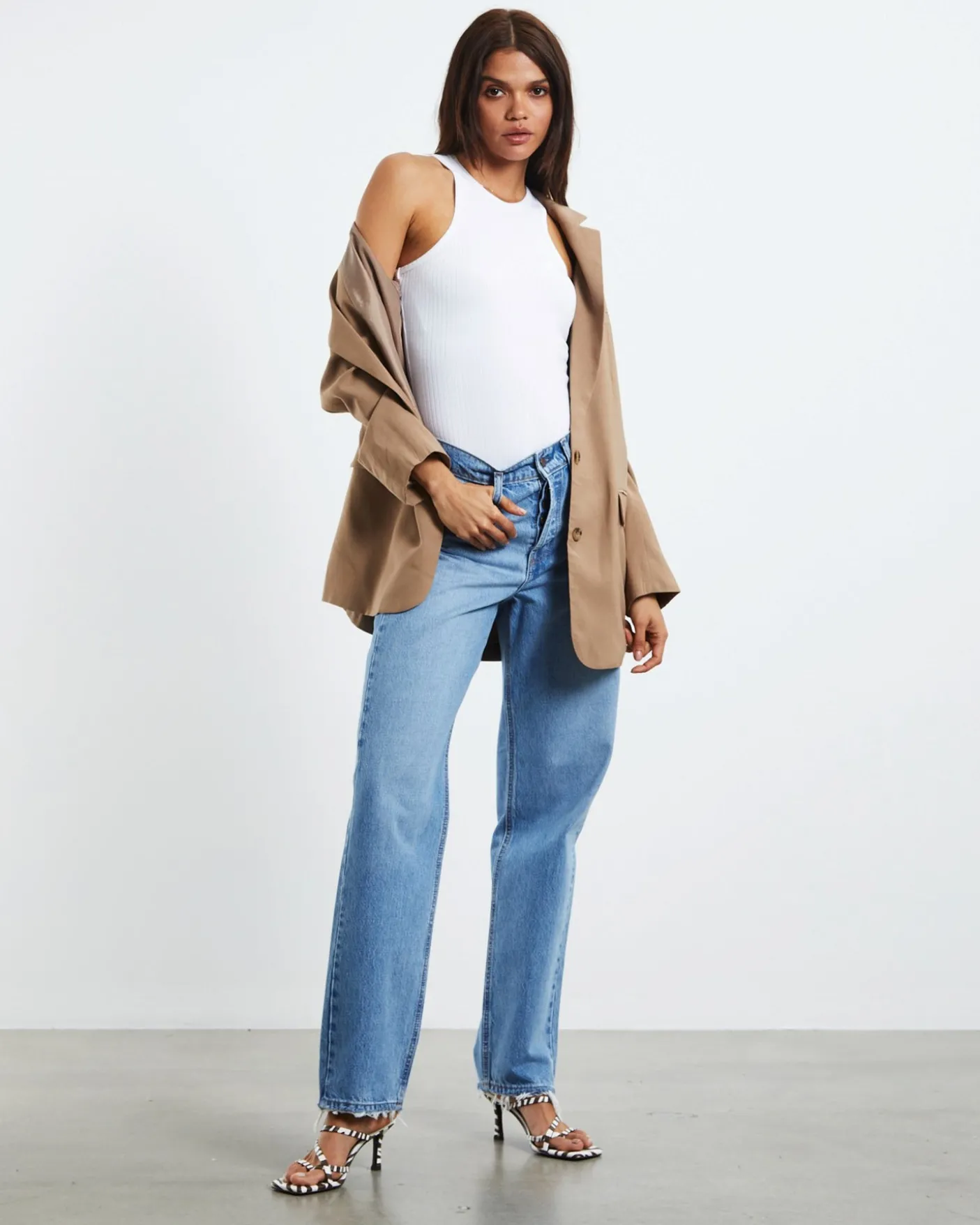 Luxe Rib Tank Top
