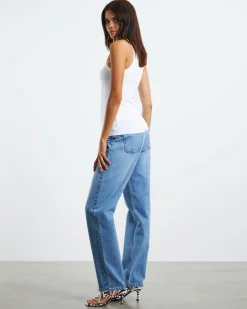 Luxe Rib Tank Top