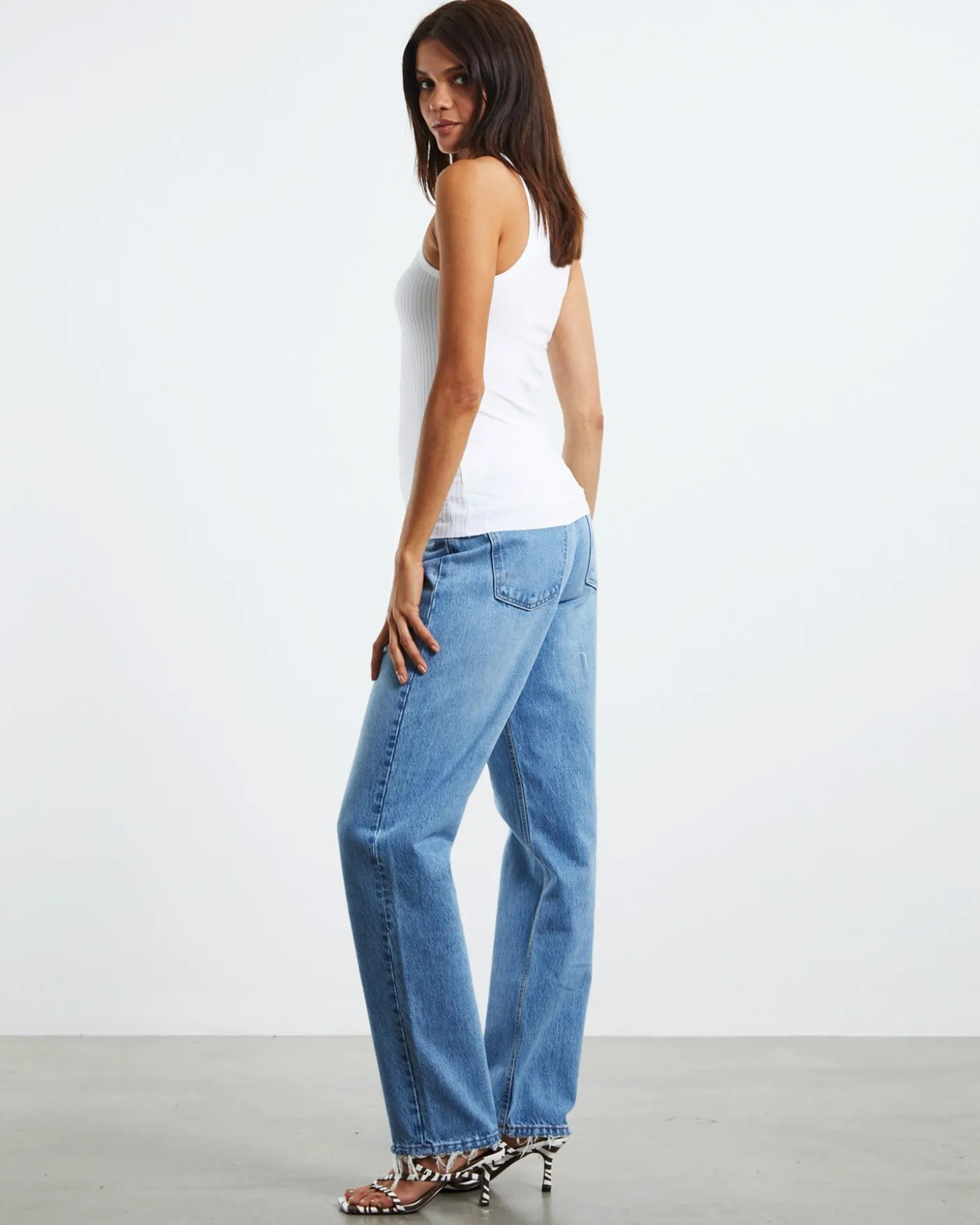 Luxe Rib Tank Top