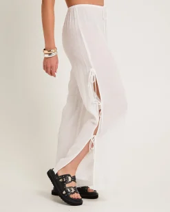Macie Tie Side Bow Pants