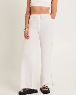 Macie Tie Side Bow Pants
