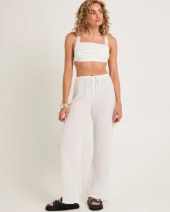 Macie Tie Side Bow Pants