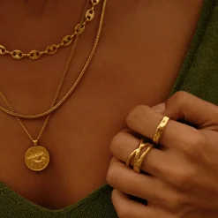 Mad Max Ring Gold